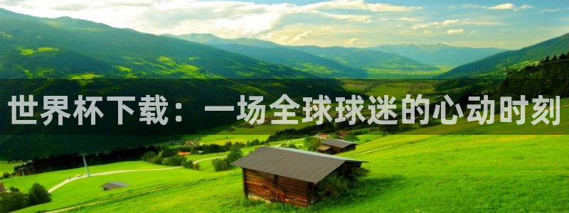 免费看足球直播比赛：世界杯下载：一场全球球迷的心动时刻